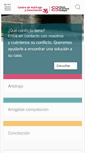 Mobile Screenshot of centroarbitrajeconciliacion.com